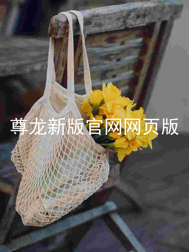 尊龙新版官网网页版