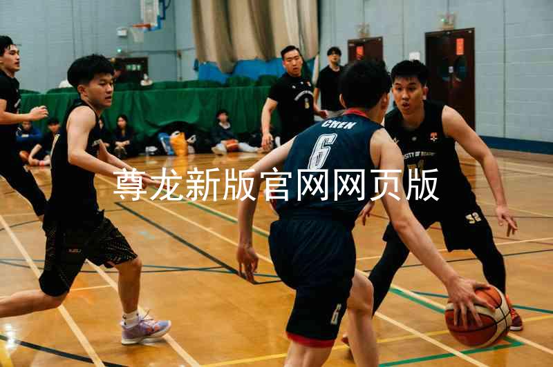 尊龙新版官网网页版