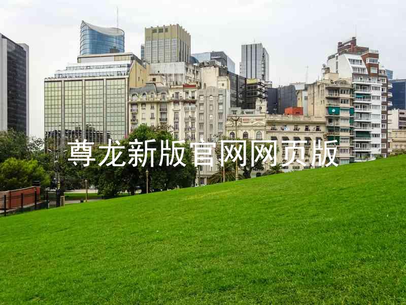 尊龙新版官网网页版